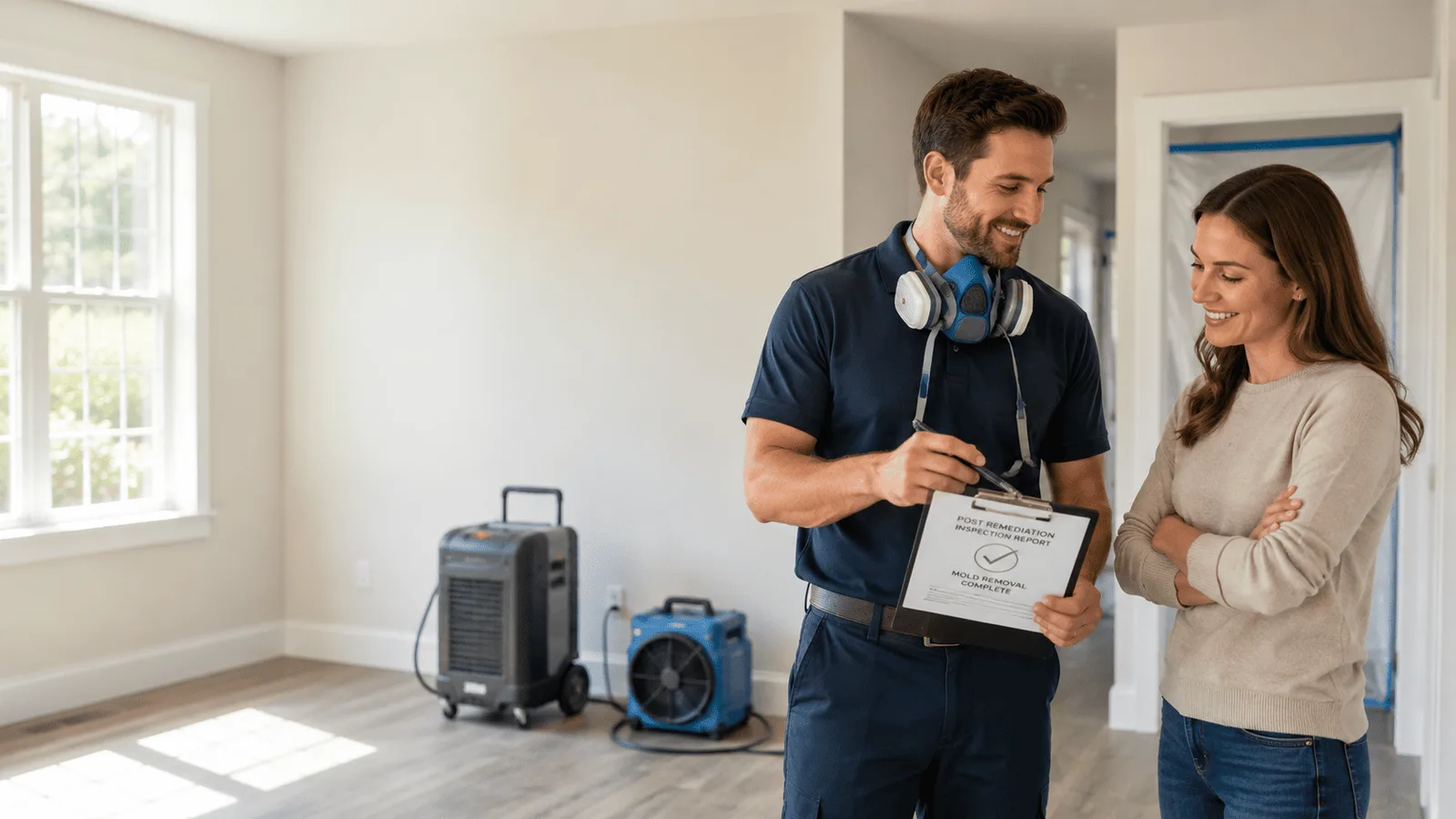 Why choose Mold Inspection in Bonham, TX
